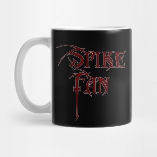 Spike Fan (white outline) Mug